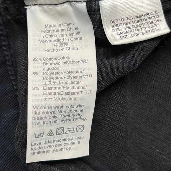 Madewell 10 High Rise Skinny Jeans Macalester Wash Knee Rip Edition Size 29 - Picture 10 of 12